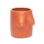 Helio Ferretti | Body Shapes Boobs Flower Vase | Terracotta