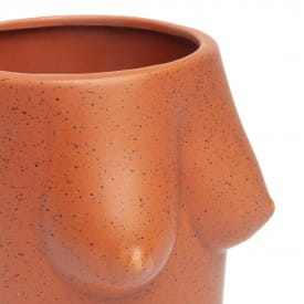 Helio Ferretti | Body Shapes Boobs Flower Vase | Terracotta