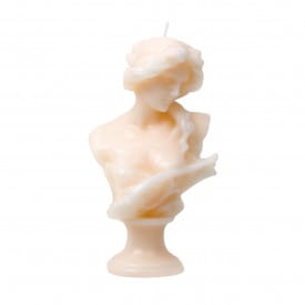 Helio Ferretti | Greek Goddess Candle | White | 15.2cm