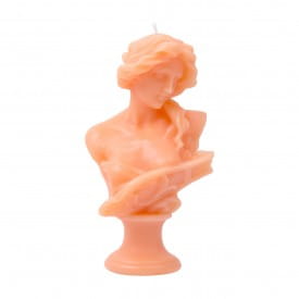 Helio Ferretti | Greek Goddess Candle | Orange | 15.2cm
