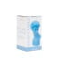 Helio Ferretti | Michelangelo's David Bust Candle | Blue | 14cm