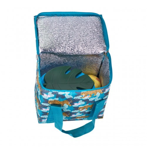 Helio Ferretti | Insulated Lunch Bag with Leaf Cooler Helio Ferretti | Insulated Lunch Bag with Leaf Cooler