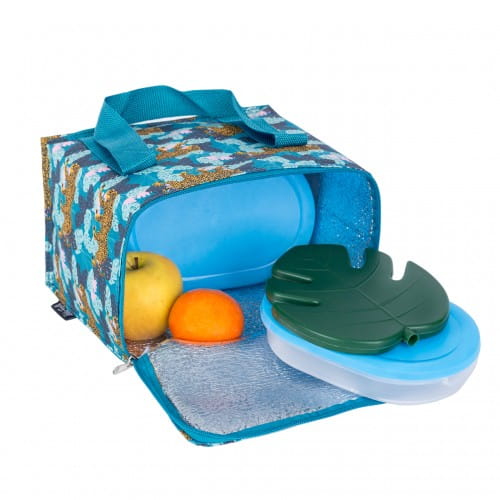 Helio Ferretti | Insulated Lunch Bag with Leaf Cooler Helio Ferretti | Insulated Lunch Bag with Leaf Cooler