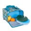 Helio Ferretti | Insulated Lunch Bag with Leaf Cooler Helio Ferretti | Insulated Lunch Bag with Leaf Cooler