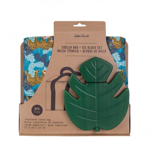 Helio Ferretti | Insulated Lunch Bag with Leaf Cooler Helio Ferretti | Insulated Lunch Bag with Leaf Cooler