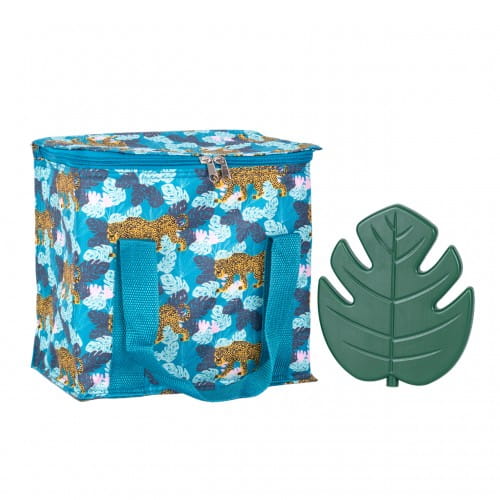 Helio Ferretti | Insulated Lunch Bag with Leaf Cooler Helio Ferretti | Insulated Lunch Bag with Leaf Cooler