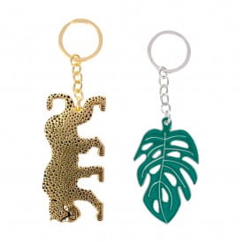 Helio Ferretti | Set of 2 Keyrings | Jungle