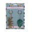 Helio Ferretti | Set of 2 Keyrings | Jungle