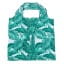 Helio Ferretti | Foldable Shopper Big Bag (45 x 42cm) | Made From Recycled RPET Bottles | Green Palm Leaves