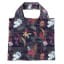 Helio Ferretti | Foldable Shopper Big Bag (45 x 42cm) | Made From Recycled RPET Bottles | Large Tropical Floral