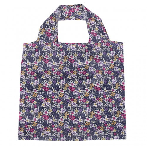 Helio Ferretti | Foldable Shopper Big Bag (45 x 42cm) | Made From Recycled RPET Bottles | Small Daisy Floral