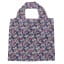 Helio Ferretti | Foldable Shopper Big Bag (45 x 42cm) | Made From Recycled RPET Bottles | Small Daisy Floral