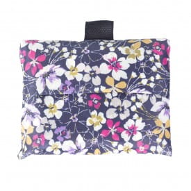 Helio Ferretti | Foldable Shopper Big Bag (45 x 42cm) | Made From Recycled RPET Bottles | Small Daisy Floral