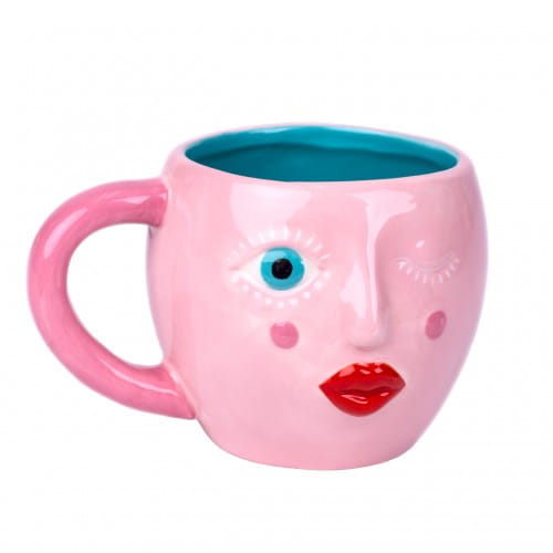 Helio Ferretti | Pink Face Mug