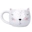 Helio Ferretti | Cat Mug | White