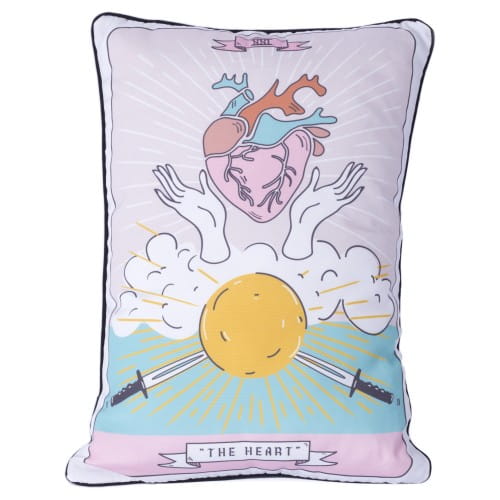 Helio Ferretti | Cushion | Tarot Heart