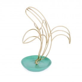 Helio Ferretti | Jewellery Stand | Gold Metal Banana