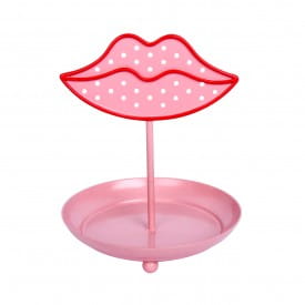 Helio Ferretti | Jewellery Stand | Pink Lips