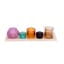 Helio Ferretti | Candle Holder Set & Tray | Rectangular