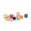 Helio Ferretti | Candle Holder Set & Tray | Round