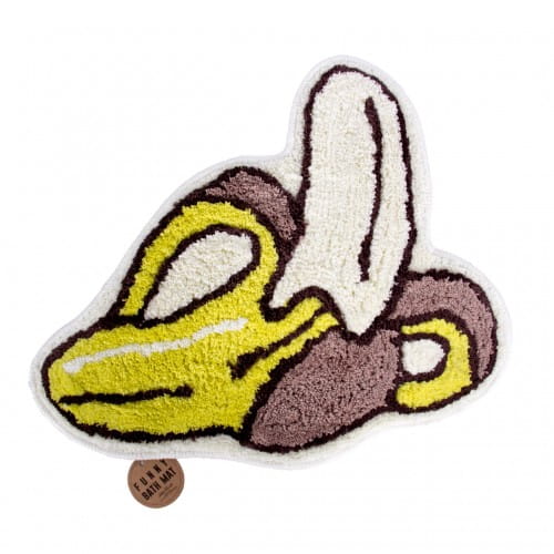 Helio Ferretti | Bath Mat | Banana