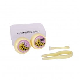 Helio Ferretti | Contact Lense Cases with Lense Catcher & Suction Cup | Bananas