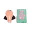 Helio Ferretti | Body Shapes Magnetic Bookmarks | Beach