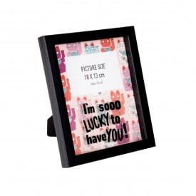 Helio Ferretti | Photo Frame - 5" x 7" | I'm Sooo Lucky To Have You! | Lucky Cat Design