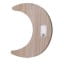Helio Ferretti | Wooden Moon Mirror with LED Lights