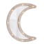 Helio Ferretti | Wooden Moon Mirror with LED Lights