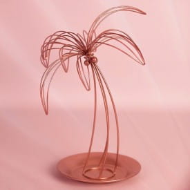 Helio Ferretti | Jewellery Stand | Bronze Palm Tree