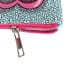 Helio Ferretti | Fashionista Make-Up Pouch | Blue with Pink Glasses