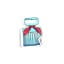 Helio Ferretti | Perfume Bottle Manicure Set | Blue Bottle