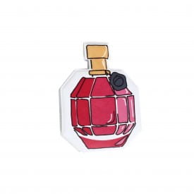 Helio Ferretti | Perfume Bottle Manicure Set | Red Bottle