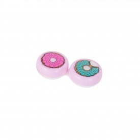 Helio Ferretti | Contact Lense Cases with Lense Catcher & Suction Cup | Doughnuts
