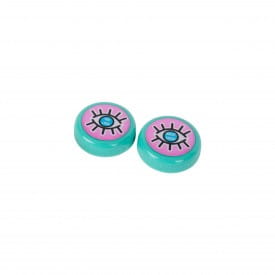 Helio Ferretti | Contact Lense Cases with Lense Catcher & Suction Cup | Eyes