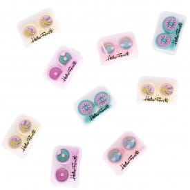 Helio Ferretti | Contact Lense Cases with Lense Catcher & Suction Cup | Eyes