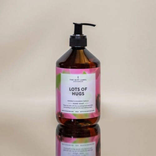 The Gift Label | Hand Soap | Lots of Hugs | Kumquat & Bourbon Vanilla | 500ml