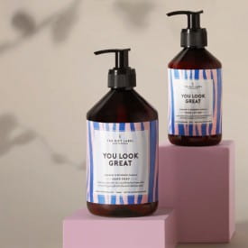 The Gift Label | Hand Lotion | You Look Great | Kumquat & Bourbon Vanilla | 250ml