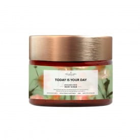 The Gift Label | Body Salt Scrub | Today Is Your Day | Mandarin Musk | 400g