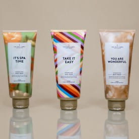 The Gift Label | Body Wash Tube | You Are Wonderful | Mandarin Musk | 200ml