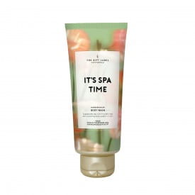 The Gift Label | Body Wash Tube | It's Spa Time | Mandarin Musk | 200ml
