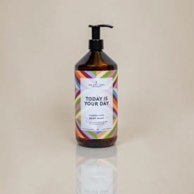 The Gift Label | Body Wash | Today Is Your Day | Mandarin Musk | 1000ml