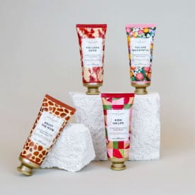 The Gift Label | Hand Cream Tube | High On Life | Kumquat & Bourbon Vanilla | 40ml