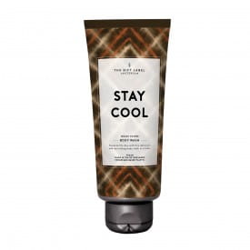 The Gift Label for Men | Body Wash Tube | Stay Cool | Woody Chypre | 200ml
