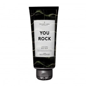 The Gift Label for Men | Body Wash Tube | You Rock | Woody Chypre | 200ml