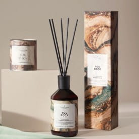 The Gift Label | Reed Diffuser | You Rock | Pomelo & Black Pepper | 400ml
