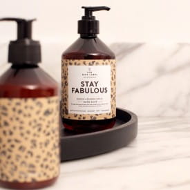 The Gift Label | Hand Soap | Stay Fabulous | Kumquat & Bourbon Vanilla | 500ml