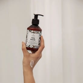 The Gift Label | Hand Lotion | You Rock | Kumquat & Bourbon Vanilla | 250ml