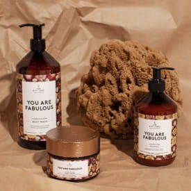 The Gift Label | Body Wash | You Are Fabulous | Mandarin Musk | 1000ml